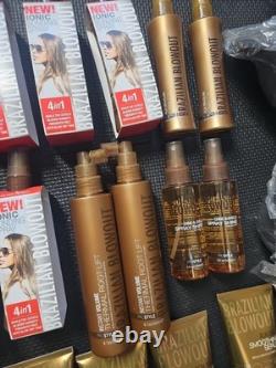 Brazilian Blowout Professional Original Solution FULL KIT SET STEP 1- 2- 3 +++