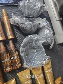 Brazilian Blowout Professional Original Solution FULL KIT SET STEP 1- 2- 3 +++