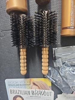 Brazilian Blowout Professional Original Solution FULL KIT SET STEP 1- 2- 3 +++
