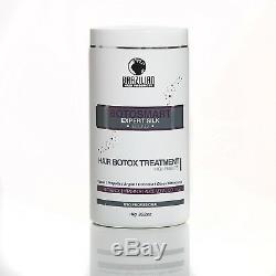 Brazilian BotoSmart Expert Silk Blond Hair with Macadamia Multi Size 1 Kilo, 250 ML