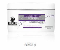 Brazilian BotoSmart Expert Silk Blond Hair with Macadamia Multi Size 1 Kilo, 250 ML