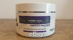 Brazilian BotoSmart Expert Silk Blond Hair with Macadamia Multi Size 1 Kilo, 250 ML