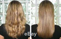 Brazilian BotoSmart Expert Silk Blond Hair with Macadamia Multi Size 1 Kilo, 250 ML