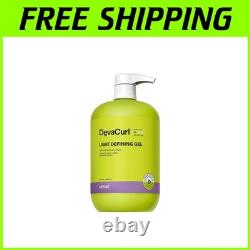 Bright Breeze Scented Soft Hold Gel Non-Flaking Formula for Gorgeous Curls