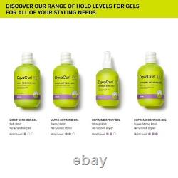 Bright Breeze Scented Soft Hold Gel Non-Flaking Formula for Gorgeous Curls