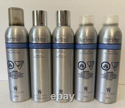 Brit Style Magnitude Mousse hair Graham Webb 5 cans 8.5 oz discontinued READ Brit Style Magnitude Mousse hair Graham Webb 5 cans 8.5 oz discontinued READ