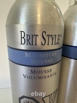 Brit Style Magnitude Mousse hair Graham Webb 5 cans 8.5 oz discontinued READ Brit Style Magnitude Mousse hair Graham Webb 5 cans 8.5 oz discontinued READ