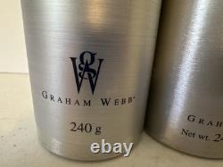 Brit Style Magnitude Mousse hair Graham Webb 5 cans 8.5 oz discontinued READ Brit Style Magnitude Mousse hair Graham Webb 5 cans 8.5 oz discontinued READ