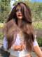 Brown Hair Lace Wig, Volume Thick Hair Style 919 16 Goddess