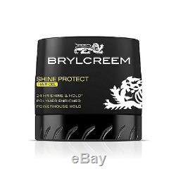 Brylcreem Shine Protect Hair Styling Gel, 3 X 75g