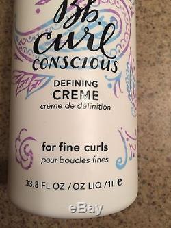 Bumble And Bumble Bb Curl Conscious Defining Creme Cream 33.8 Oz New & Unopened