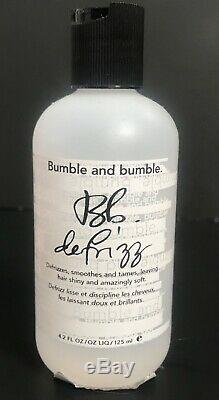 Bumble And Bumble Defrizz Serum 4.2 Fl. Oz. Discontinued Rare