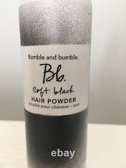 Bumble And Bumble Hair Powder Black 4.4 Oz. Brand New Discontinued Htf