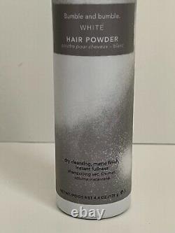 Bumble And Bumble Hair Powder White 4 Oz. Brand New Discontinued
