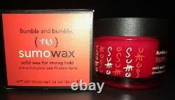 Bumble And Bumble Sumo Wax Cream 1.8 Oz. New In Box Discontinued