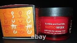 Bumble And Bumble Sumo Wax Cream 1.8 Oz. New In Box Discontinued