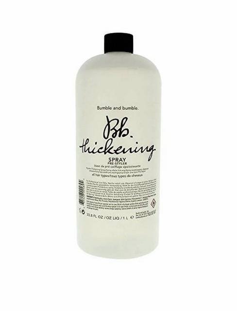 Bumble And Bumble Thickening Hairspray (pre-styler) 33.8 Oz New