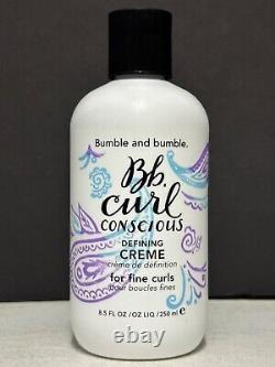 Bumble & Bumble BB Curl Conscious Defining Creme For Fine Curls 8.5 fl oz