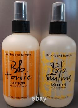 Bumble & Bumble Smooth Blow Out Tonic & Styling Lotion Spray Duo Discontinued