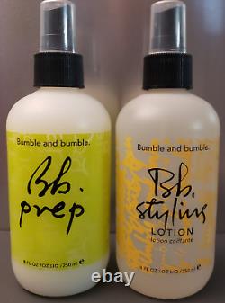 Bumble & Bumble Soft Blow Out Styling Lotion & Prep Spray Duo Discontinued