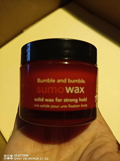Bumble & Bumble Sumo Wax New, Never Used, Very Rare, Dicontinued