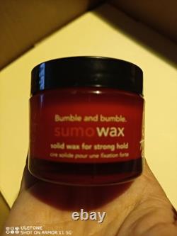 Bumble & Bumble Sumo Wax New, Never Used, Very Rare, Dicontinued Bumble & Bumble Sumo Wax New, Never Used, Very Rare, Dicontinued