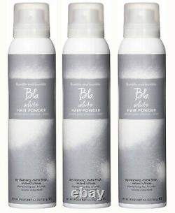 Bumble and Bumble Bb. WHITE Hair Powder (4.4 oz.) Lot of 3 Brand New