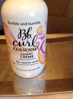 Bumble and Bumble Curl Conscious Creme for Coarse Curls Calming Cream 8.5 oz