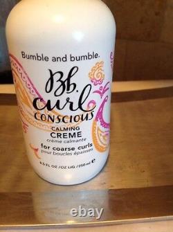 Bumble and Bumble Curl Conscious Creme for Coarse Curls Calming Cream 8.5 oz