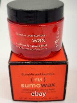Bumble and Bumble Sumo Wax 1.8 oz Solid Wax For Strong Hold