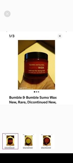 Bumble And Bumble Sumo Wax