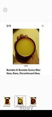 Bumble and bumble sumo wax