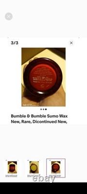 Bumble and bumble sumo wax