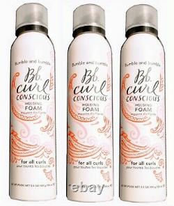 Bumble & bumble Bb. Curl Conscious Holding Foam for All Curls (3.5 oz.) 3 NEW