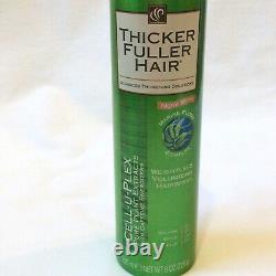 CELL-U-PLEX Thicker Fuller Hair Weightless Volumizing Hairspray 8oz lot x 2