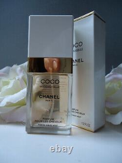 CHANEL Coco Mademoiselle Fresh Hair MIst 35ml The Rarer Original in Clear Bottle