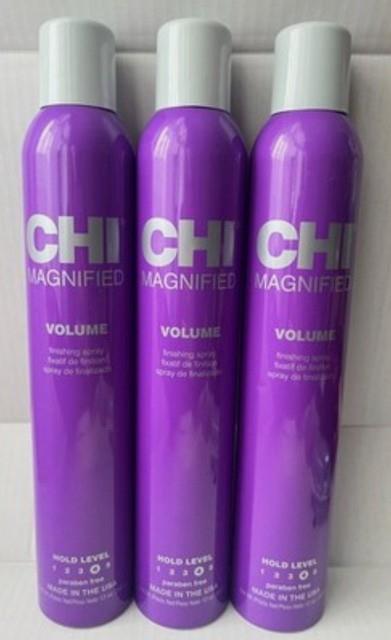 Chi Magnified Volume Finishing Hair Spray 12oz 12 Pack