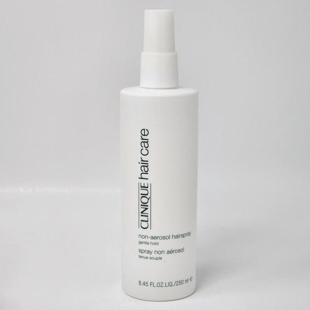 Clinique Hair Care Non Aerosol Hairspray Gentle Hold 8.45 Oz Full Size