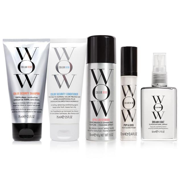 Color Wow Style On Steroids Texturizing Spray Achieve Instant Sexy Volume And