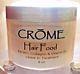Cromehair Food Leave In W Keratin & Collagen, Vitamin B5 8oz Authentic Product