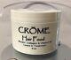 Crome Hair Food Leave In W Keratin & Collagen, Vitamin B5 8oz Authentic Product