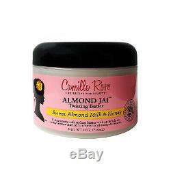 Camille Rose Almond JAI Twisting Butter Sweet Almond Milk & Honey 8 Oz