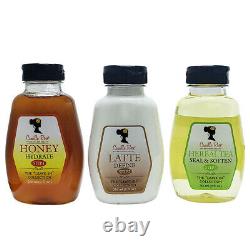 Camille Rose Honey / Latte / Herbal Tea Leave-In 3 PCS Set Free Shipping