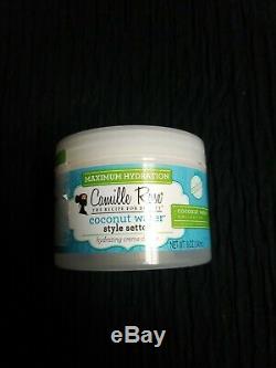 Camille Rose Naturals Coconut Water Style Setter 8 Oz