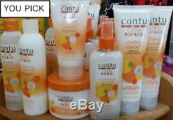Cantu Care for Kids Hair Care Products (available in 8 products)-YOU PICK