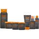 Cantu Men's Collection Hair And Shaving Care 7-pieces Set Withfree Nail File