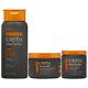 Cantu Men's Hair Care Set 3 In 1+leave-in Conditioner+cream Pomade Withnail File
