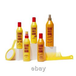Care Free Curl Gold Instant Activator, for Natural and Curly Hair, Softens And
