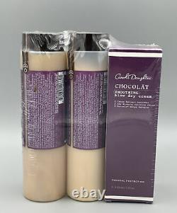 Carols Daughter Chocolat Smoothing Blow dry cream + Shampoo And Conditioner