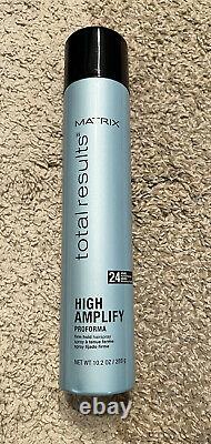 Case Of 12 Bottles Of Matrix Total Results High Amplify Hairspray 10.2 Oz Each